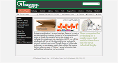 Desktop Screenshot of gtindustrialsupply.com