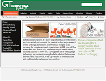 Tablet Screenshot of gtindustrialsupply.com
